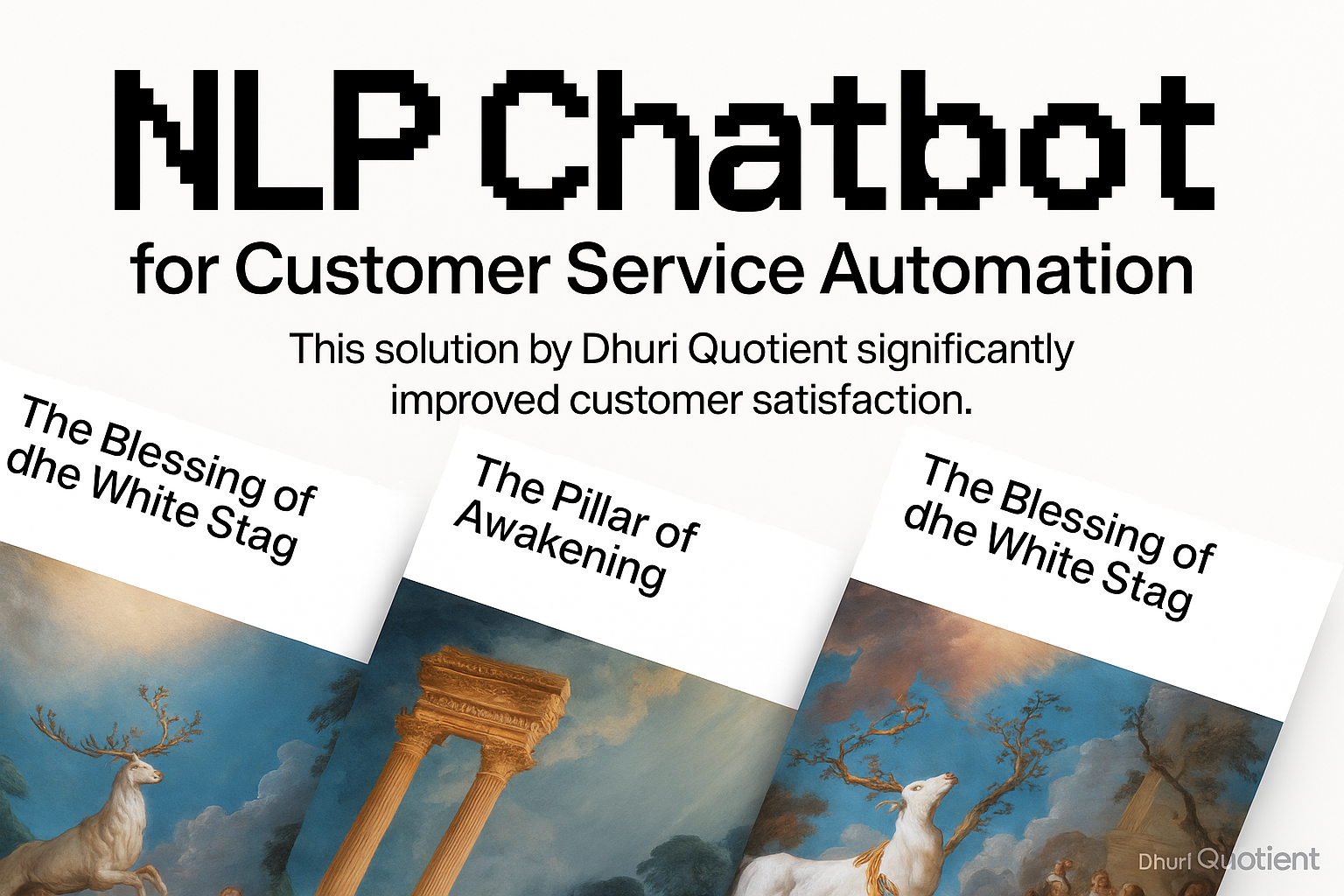 NLP Chatbot for Customer Service Automation